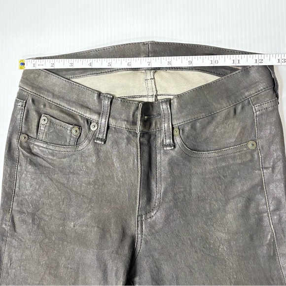 Rag and Bone Skinny Leather Jeans - Picture 7 of 13
